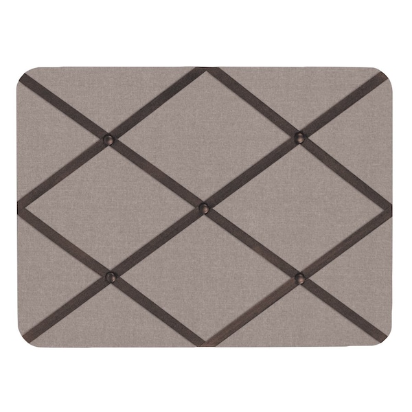 Slim Enclosed Corkboard, 36"x48", Black Alum Frame/Buff